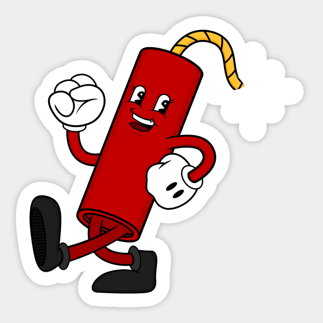 Dynamite Sticker by Woah_Jonny